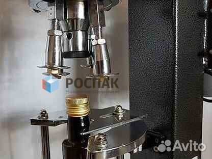 Полуавтоматический укупорщик бутылок, DK-50 D и Z