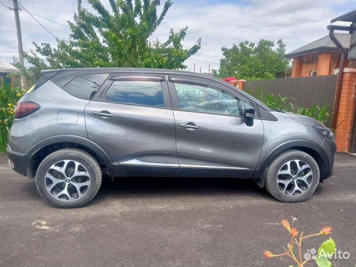 Renault Kaptur 1.6 CVT, 2018, 37 854 км