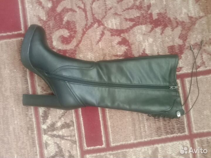 Сапоги женские 37.5