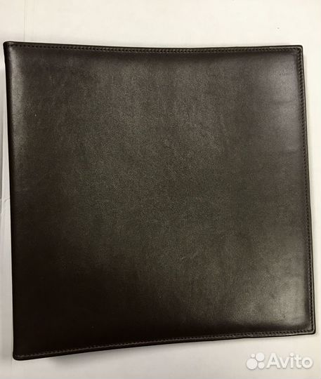 Кожаная папка для документов