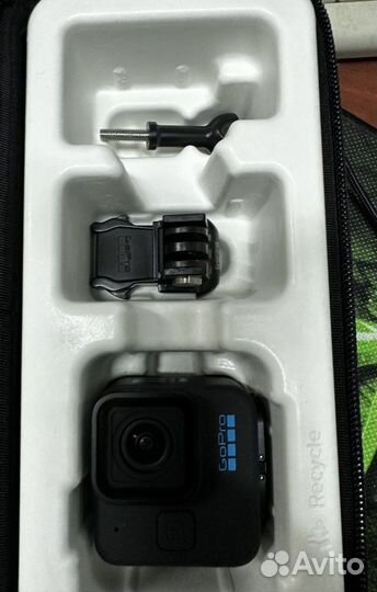 GoPro hero11 Black Mini, 27.6мп, 5312x4648, 1500 м