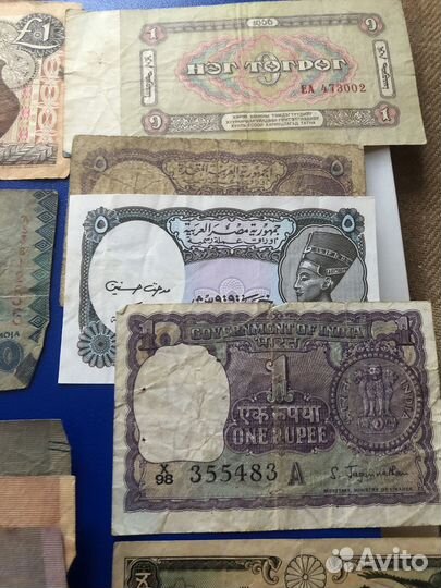 Банкноты мира