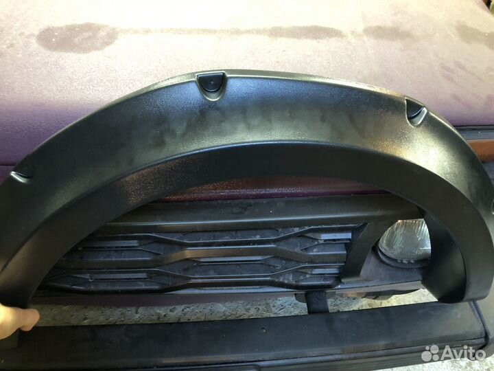 Лапторы для нивы, с целыми арками