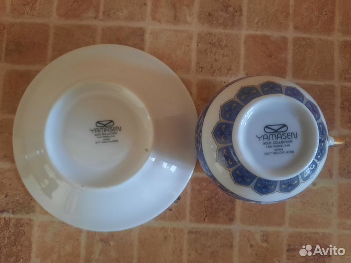 Чашка с блюдцем (Япония)
