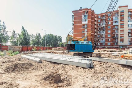 Ход строительства ЖК «Новое Колпино» 3 квартал 2021