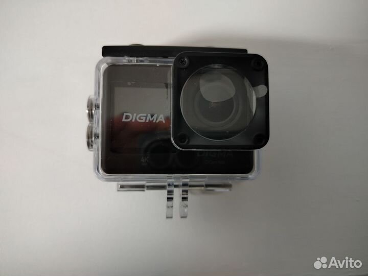 Новая Экшн камера Digma DiCam 880 4k, wi fi