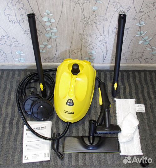 Пароочиститель аренда/прокат - karcher
