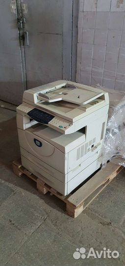 Принтер Xerox Workcentre 5020 разбор