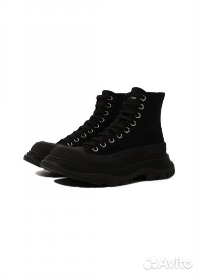 Alexander McQueen Tread Slick ботинки