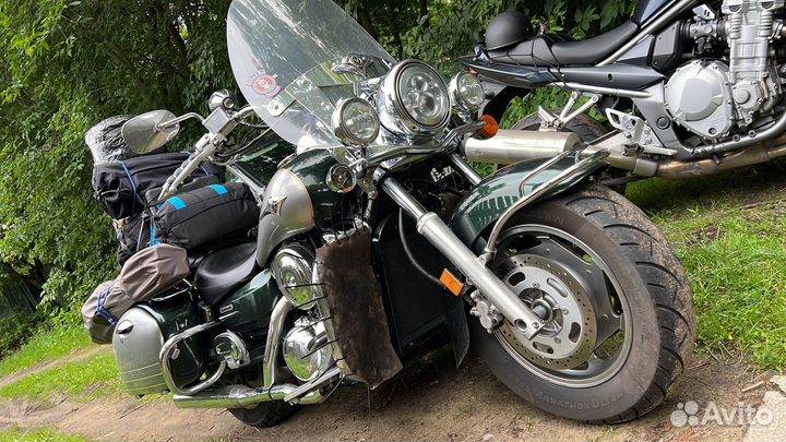 Kawasaki vn 1600 D nomad