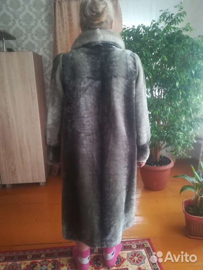 Шуба мутоновая 56-58
