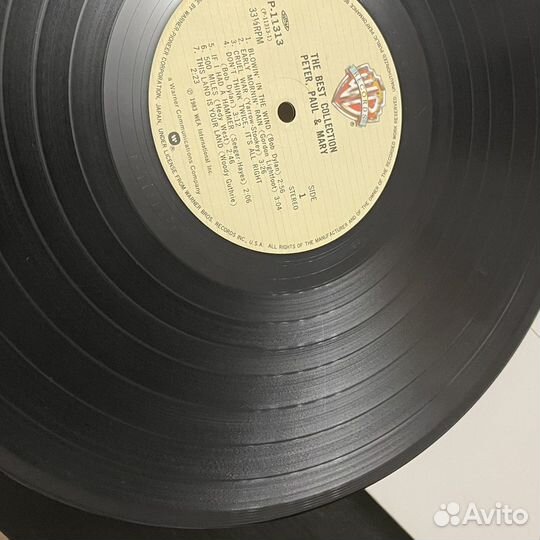 Peter Paul and Mary - the Best Collection ex/nm