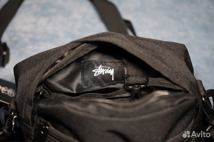 Сумка через плечо stussy