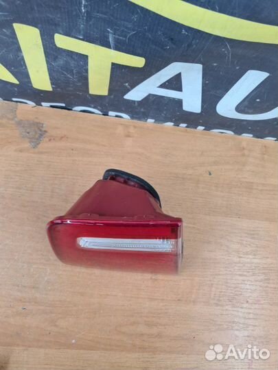 Фонарь задний левый Kia Mohave 1 D6EB 2008-2019