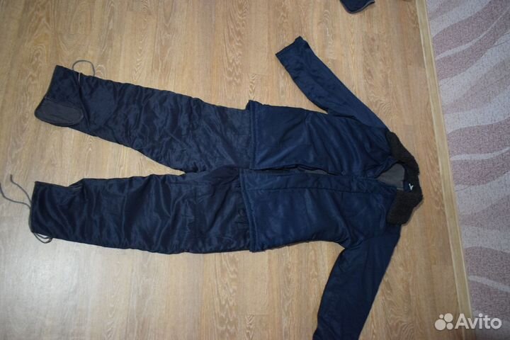 Спецодежда зимняя старого образца