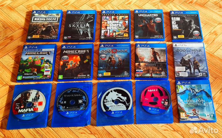 Игры для PS4 и PS5
