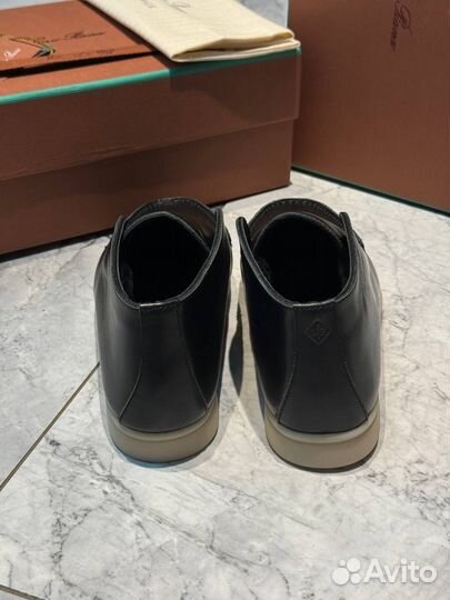 Лоферы Loro Piana С мехом