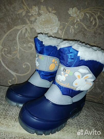 Сапоги зимние