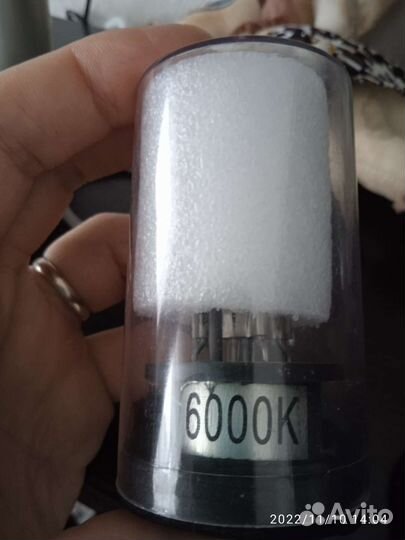 Ксеноновые лампы d2s 6000