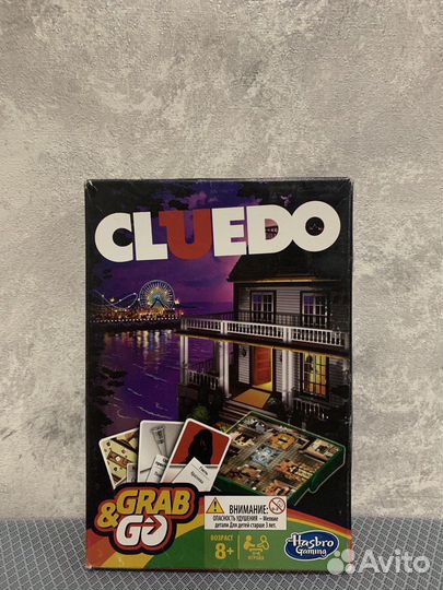 Настольная игра cluedo