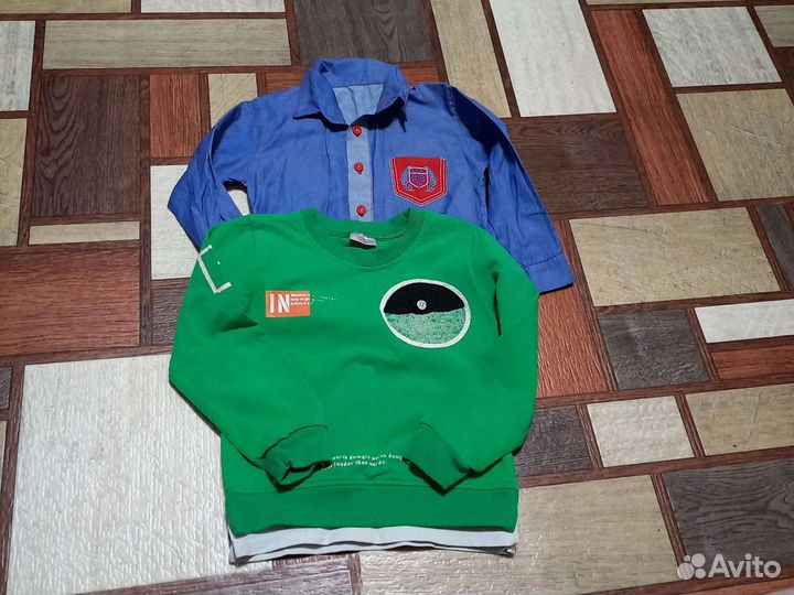 Вещи пакетом для мальчика