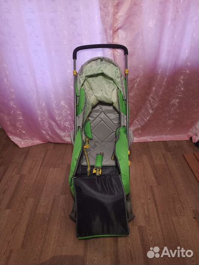 Санки коляска