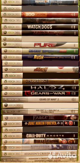 Диски для Xbox 360, цены от