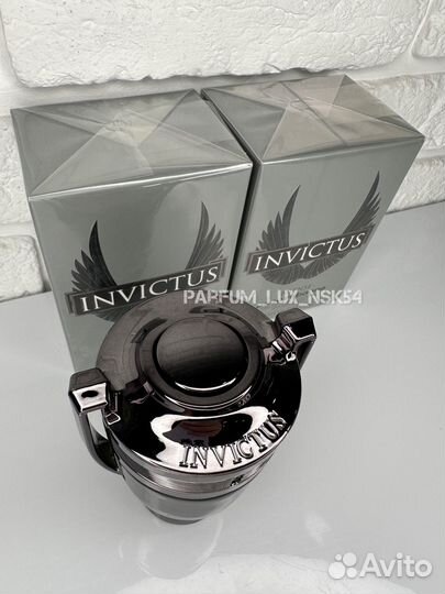 Paco rabanne invictus intense 100 ml