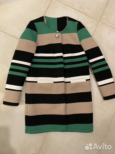 Пальто из неопрена