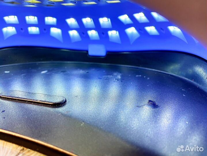 LED лампа для маникюра на 2 руки