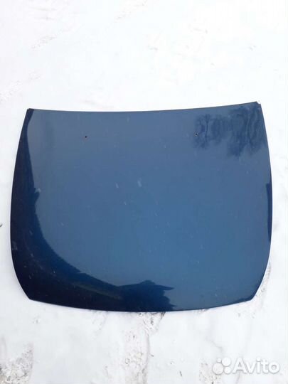 Капот пежо 607