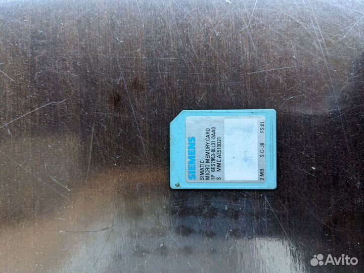 Карты памяти siemens simatic simatic оригинал