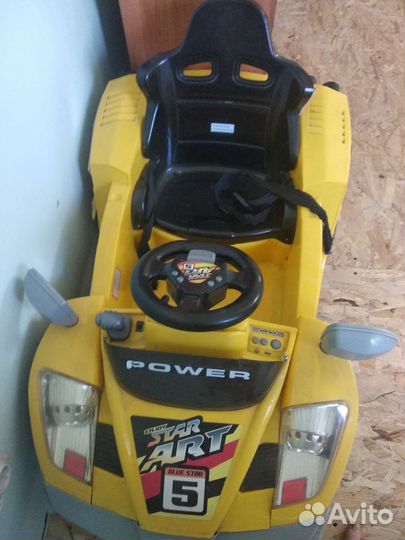 Детский электромобиль бу