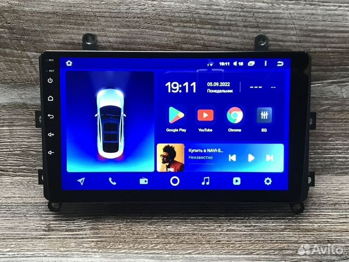 Магнитола Great Wall Haval H3 H5 Teyes CC2L plus