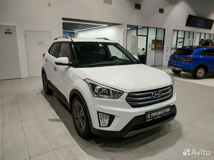 Hyundai Creta 2.0 AT, 2017, 101 000 км