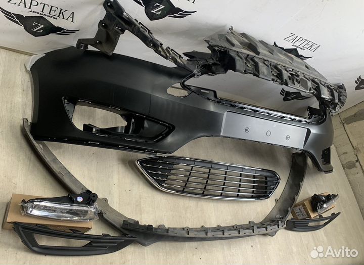 Ford focus 3 бампер в сборе рестайлинг