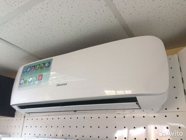 Сплит-системы Hisense (20-100 кв.м.)