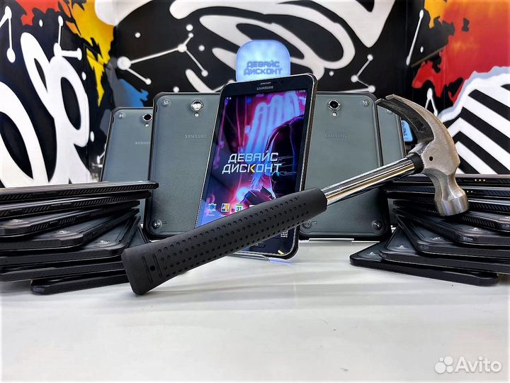 Aрмированная броня в планшетах Samsung 8' Safe