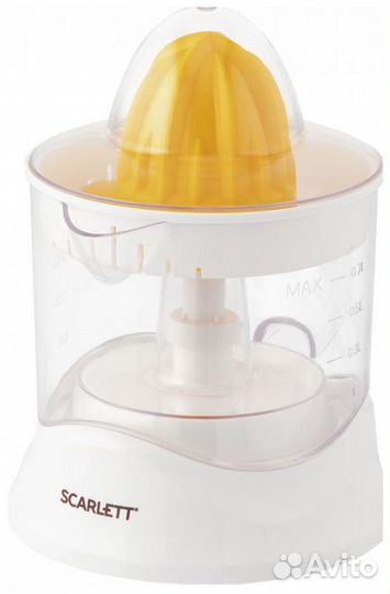Соковыжималка цитрусовая scarlett SC-JE50C02
