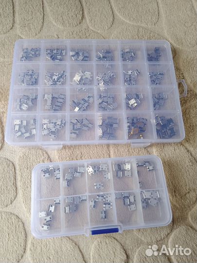 Разъем набор разъёмов юсб 240 штук