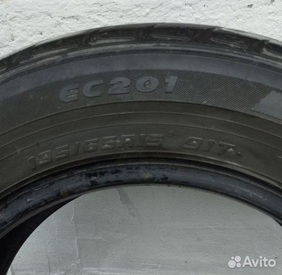 Dunlop Eco EC 201 195/65 R15