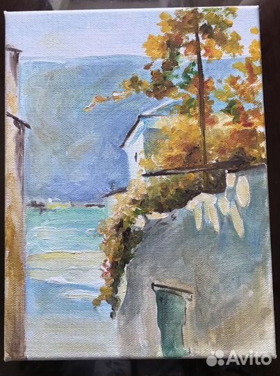 Картина ручной работы