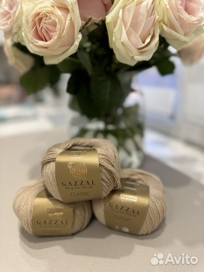 Пряжа gazzal classic