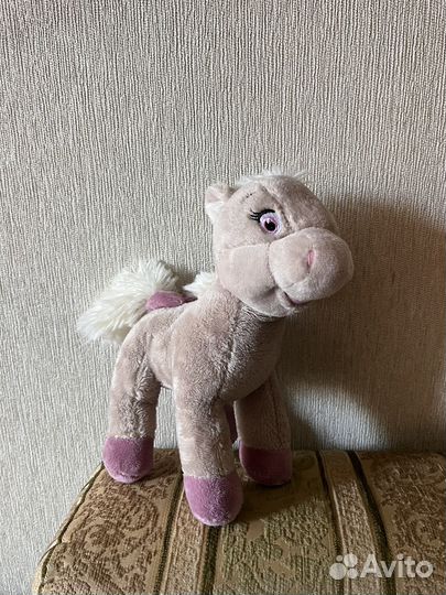 Игрушка мягкая пони