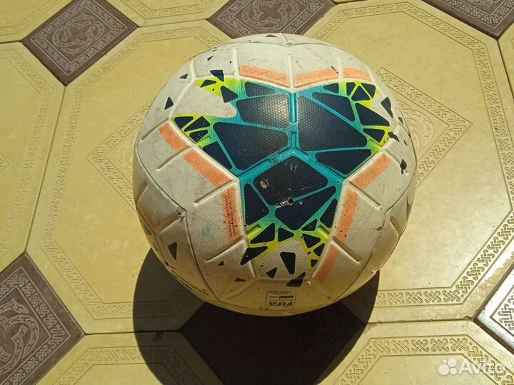 Футбольный мяч профессиональный nike