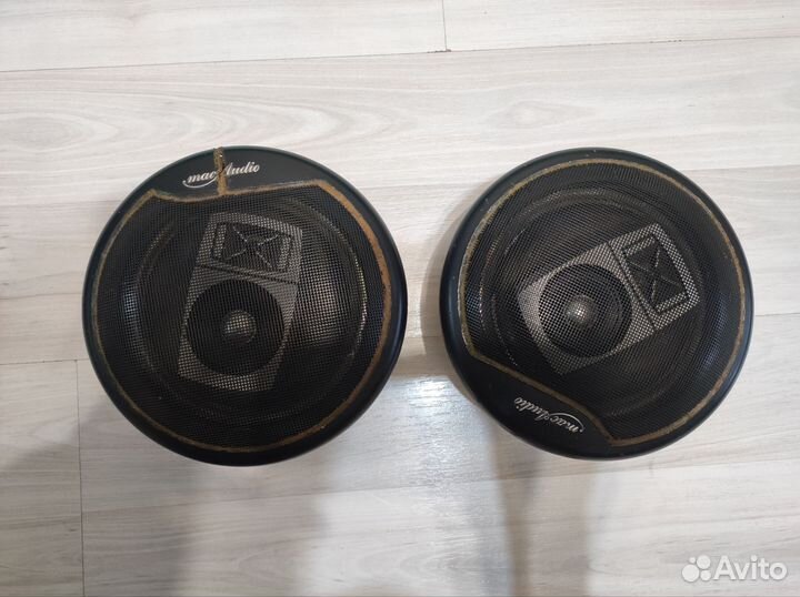 Динамики 16 см