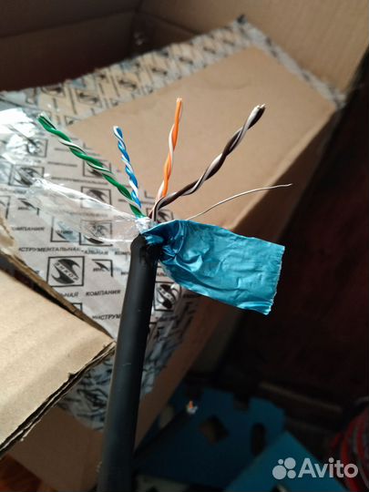 Кабель F/UTP Cat 5E PE 4*2*0.51