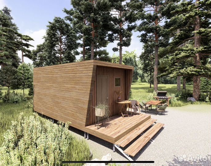 Дом приносящий прибыль с доставкой по РФ