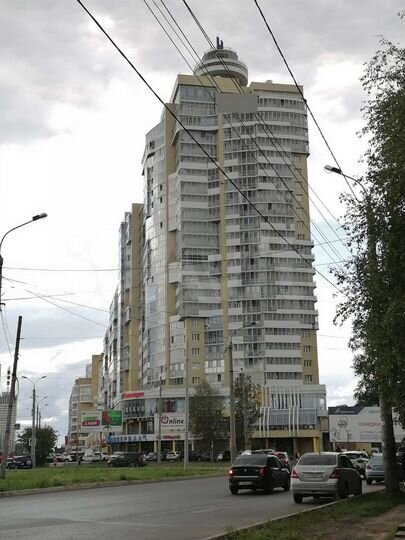 Квартира-студия, 33 м², 15/25 эт.