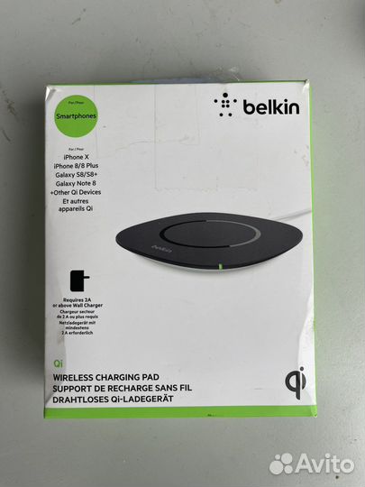 Беспроводная зарядка belkin F8M747
